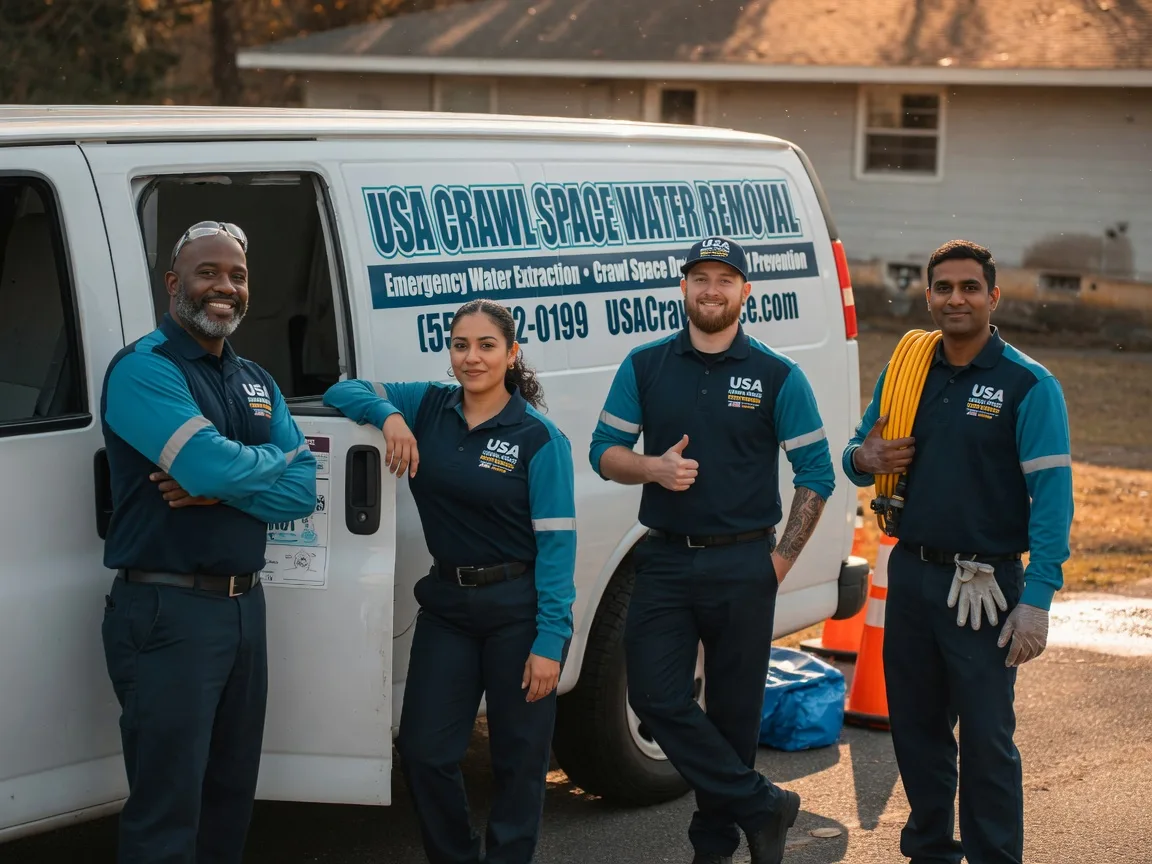 Crawl Space Water Removal company in Chico, CA
